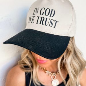 In God We Trust Hat