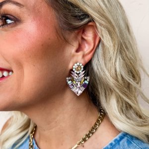 Linny Co. Cleo Statement Earrings