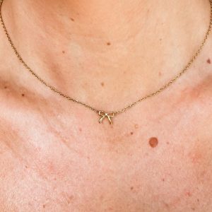 Linny Co. Sadie Bow Necklace