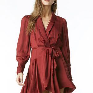 Glenna Poly Silk Dress